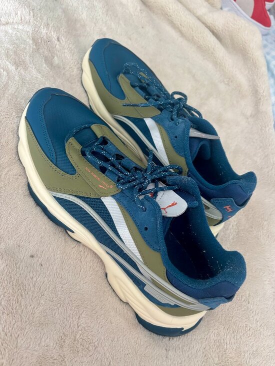 Helly Hansen x Puma RS-Connect \'Intense Blue White Asparagus\' main image 5